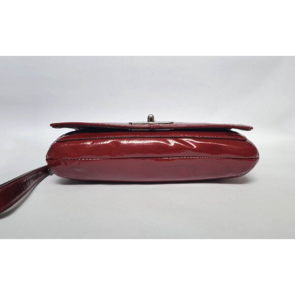 COACH 46261 Chelsea Patent Leather Large Clutch Wallet Wristlet Purse - Picture 4 of 16